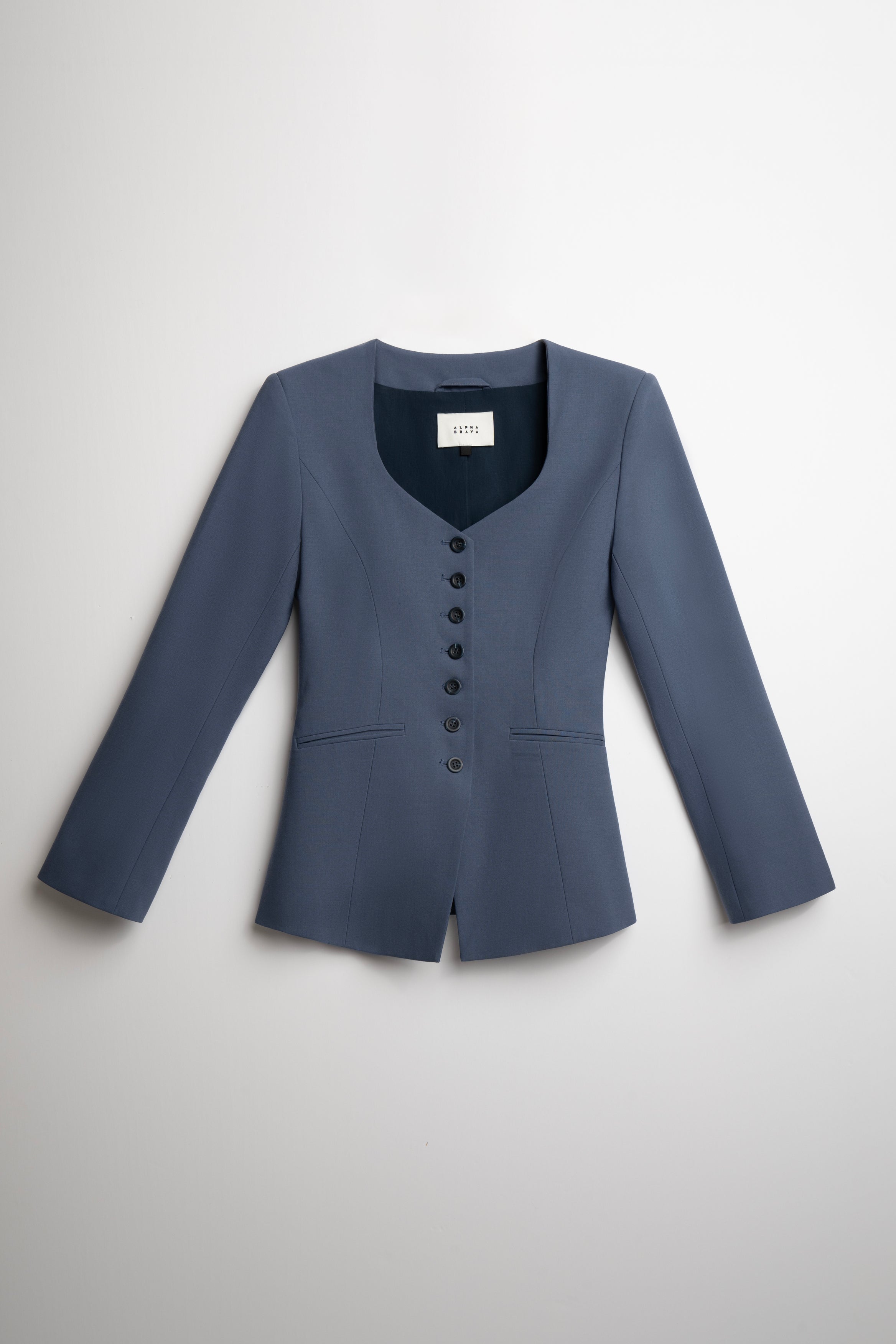 The Lady Jacket - Slate