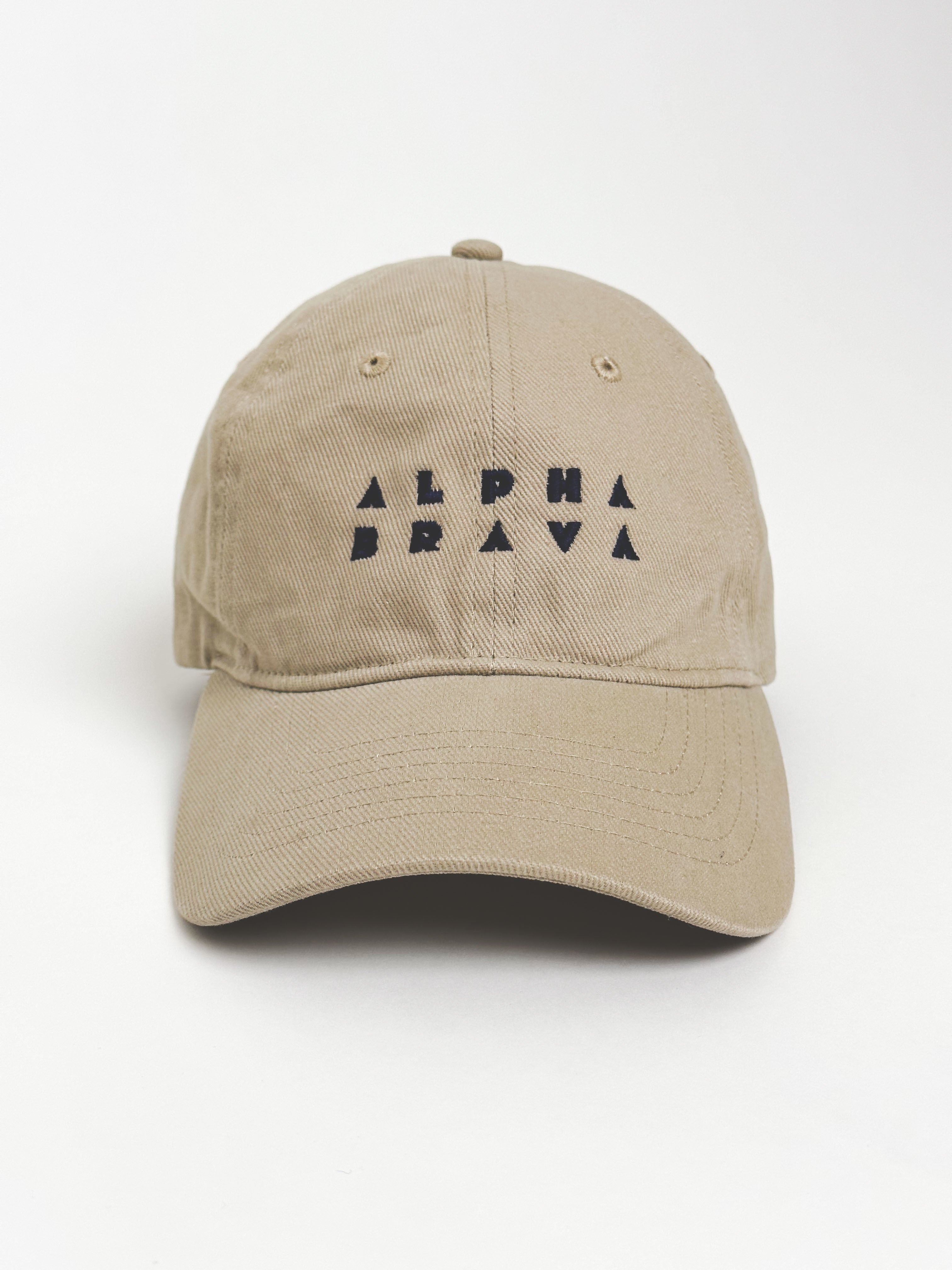 Khaki store dad cap